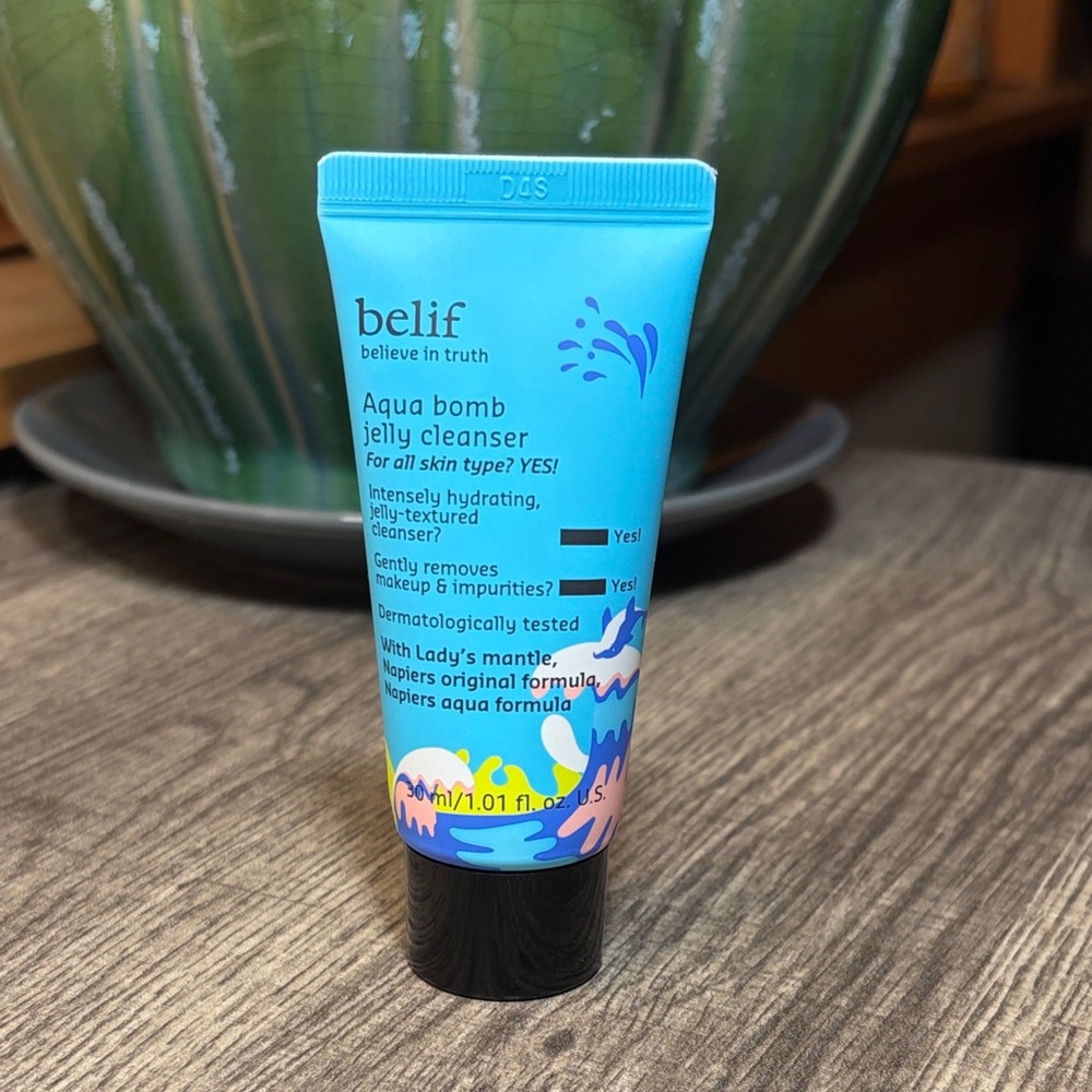 🪻5 for $15🪻Belif Aqua Bomb Jelly Cleanser